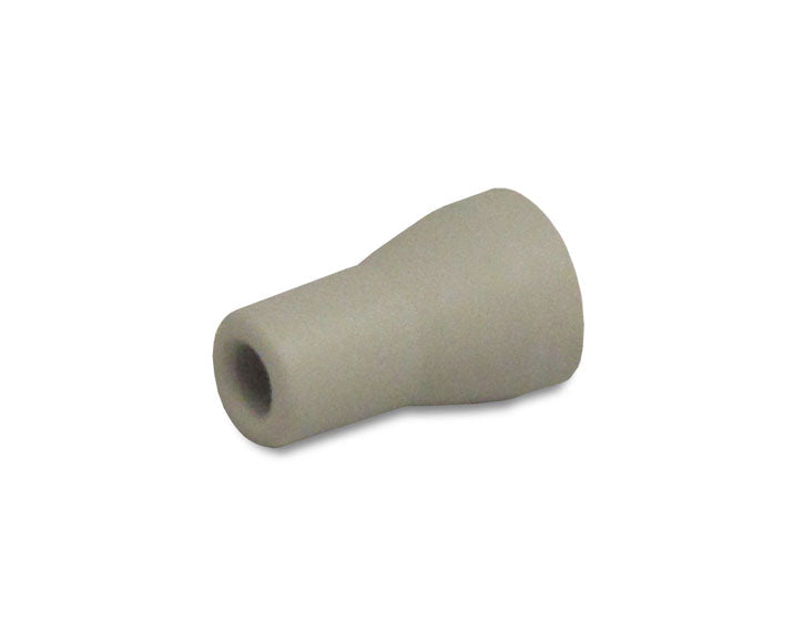 Push-On Saliva Ejector Rubber Valve Snap Tip Replacement, 5/Pkg