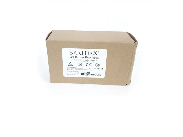 ScanX Barrier Envelopes Size #2 300/Box
