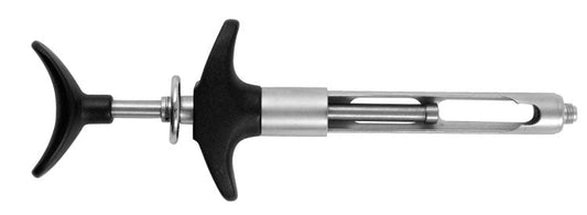 Anesthetic Self Aspirating Syringe 1.8CC, JJ