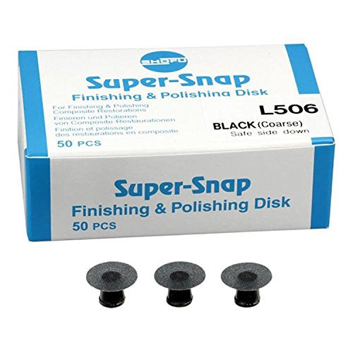 Shofu Super-Snap Finishing &amp; Polishing Discs, 50/Box (L506-L521)