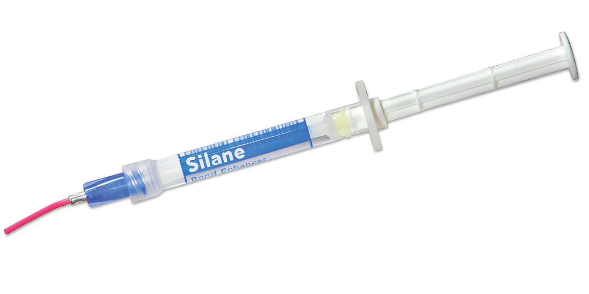 Pulpdent, Silane Porcelain Bond Enhancer, 1x3ml Syringe refill