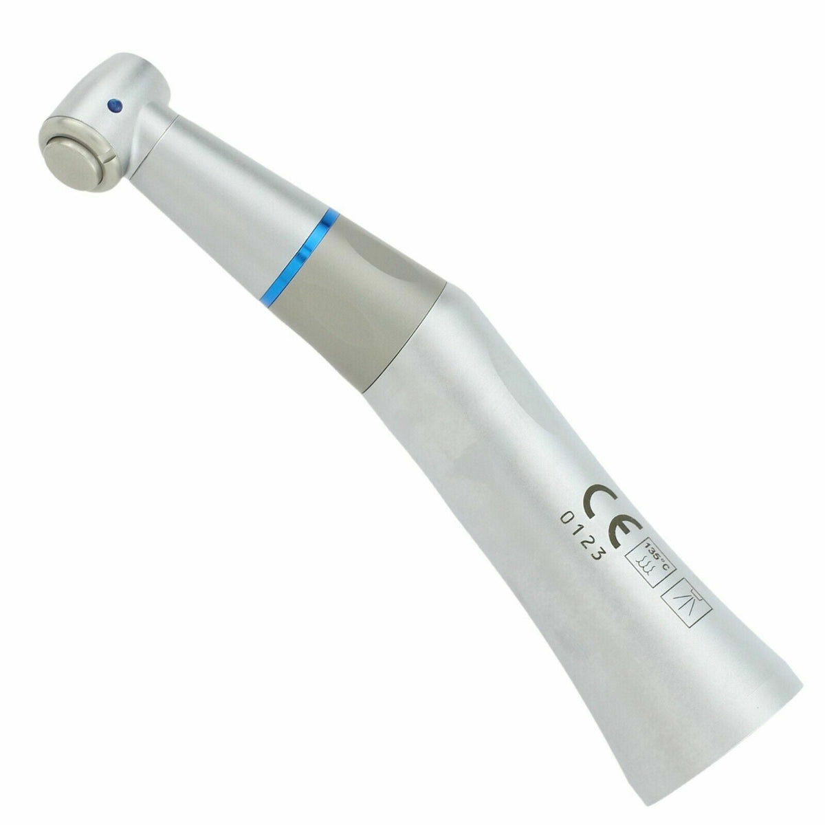 One Piece Slow Speed Handpiece 4:1 (Hygiene) Contra Angle Push Button Latch Head