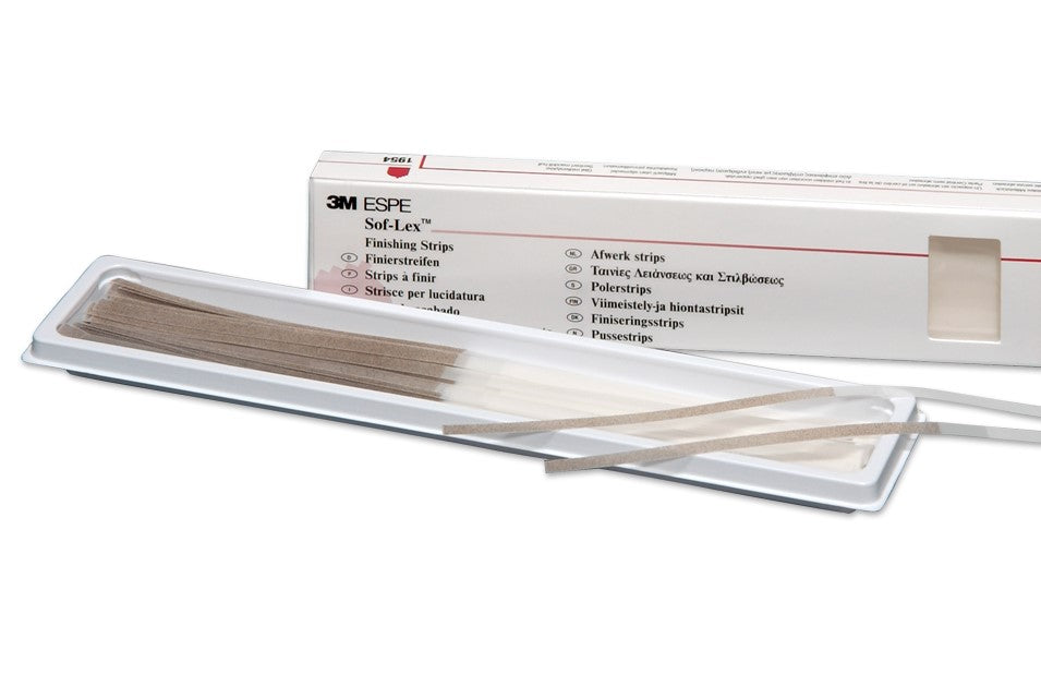 Sof Lex Finishing Strips Refill, fine/superfine 120/pk