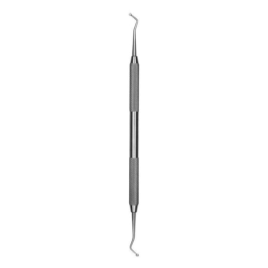 Double End Spoon Excavator Carious Removal DE#19, JJ