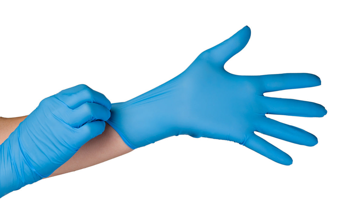 SteriPro, Nitrile Powder Free Gloves 250/Box Large Size