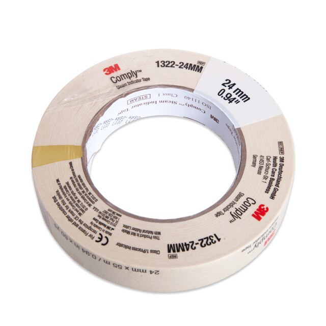 3M, Comply Autoclave Steam Indicator Tape Lead Free, 1322