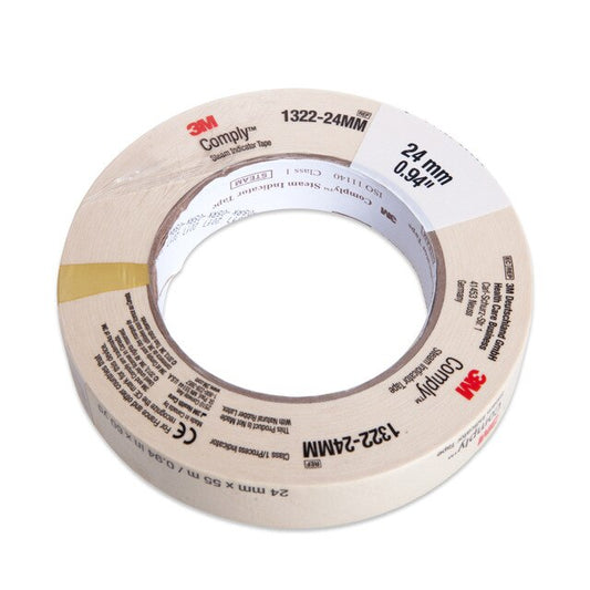 3M, Comply Autoclave Steam Indicator Tape Lead Free, 1322
