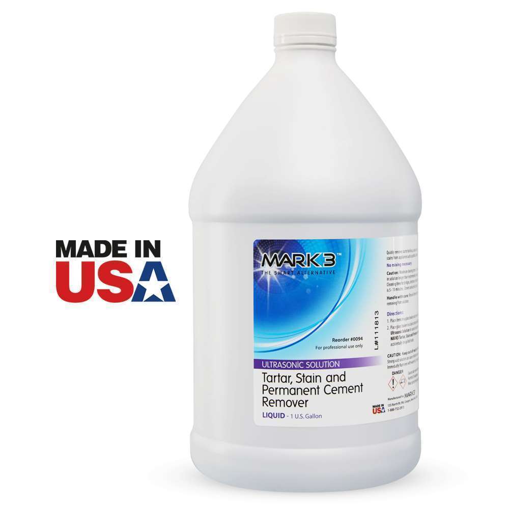 Mark3, Permanent Cement Tartar &amp; Stain Remover 1/Gallon Liquid