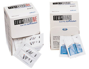 TempBond UniDose 50 x2.4g /Pk, Temporary Cement Zinc Oxide