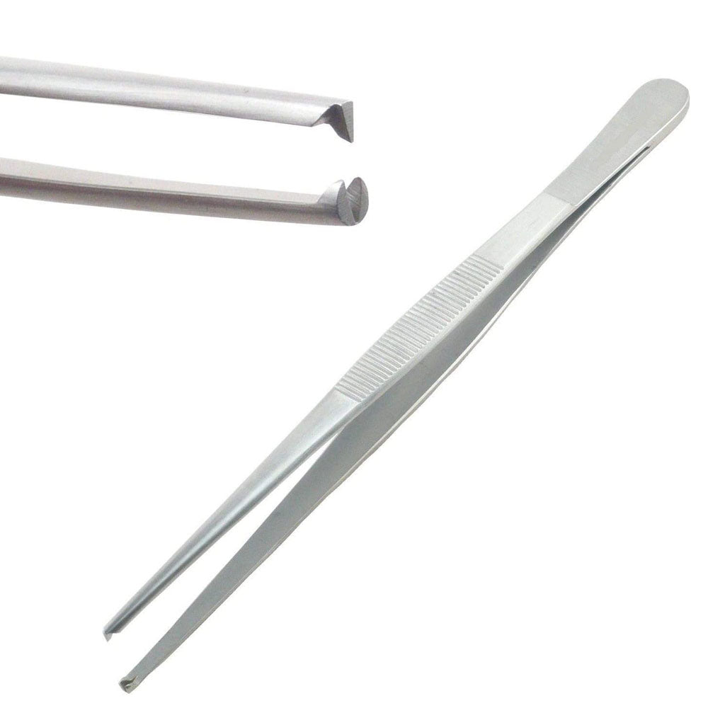 J&amp;J Tissue Forceps 6" 2x3 Teeth 1/Pk