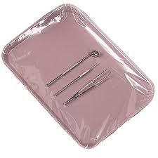 Safe-Dent Dental Tray Sleeves, 10.5 × 14 in, 500/Box