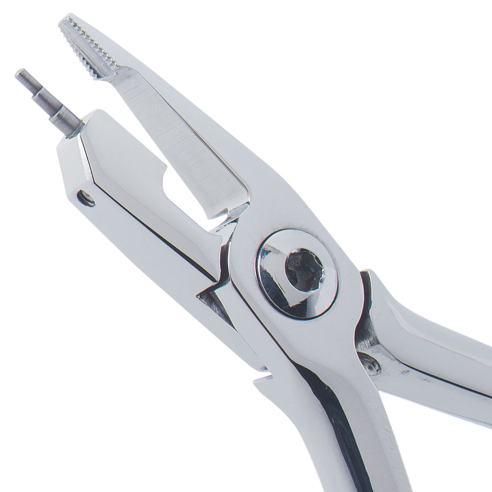 Tweed Loop Forming Plier, 09-350 J&amp;J