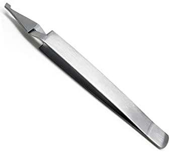 Orthodontic Bracket Holder, Placer Tweezer Anterior 1/Pk J&amp;J