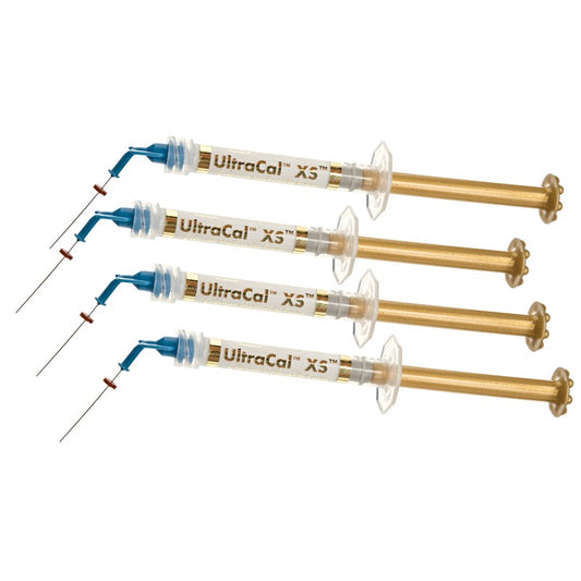 Ultracal-XS 30%-35% Calcium Hydroxide Paste 4 x1.2ml Syringes