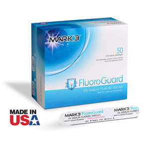 FluoroGuard 5% Sodium Fluoride Varnish w/TCP 50/PK