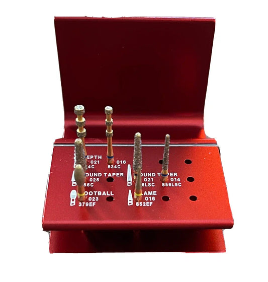 Alpen Diamond Burs Porcelain Veneer Kit