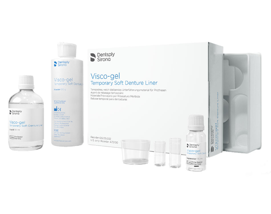 Visco Gel Tissue Conditioner Kit , Soft Denture Liner