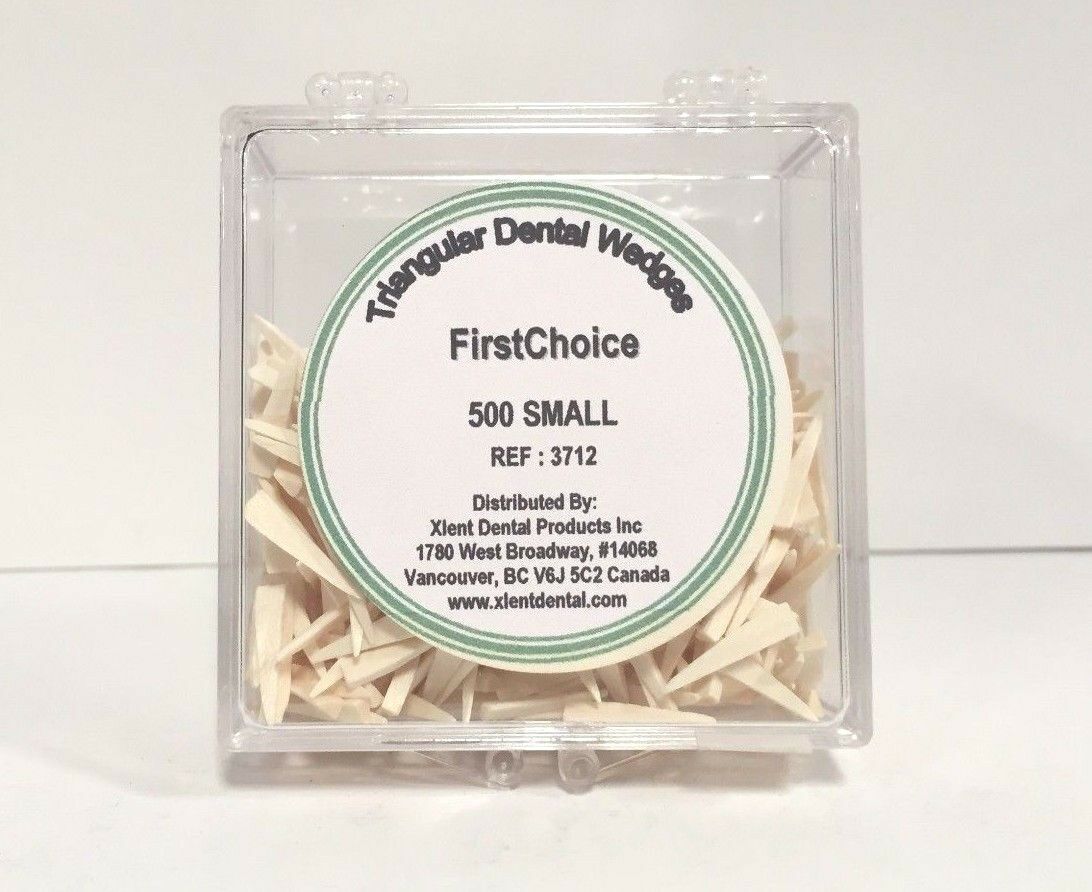 Triangular Wooden Wedges 500/Pk