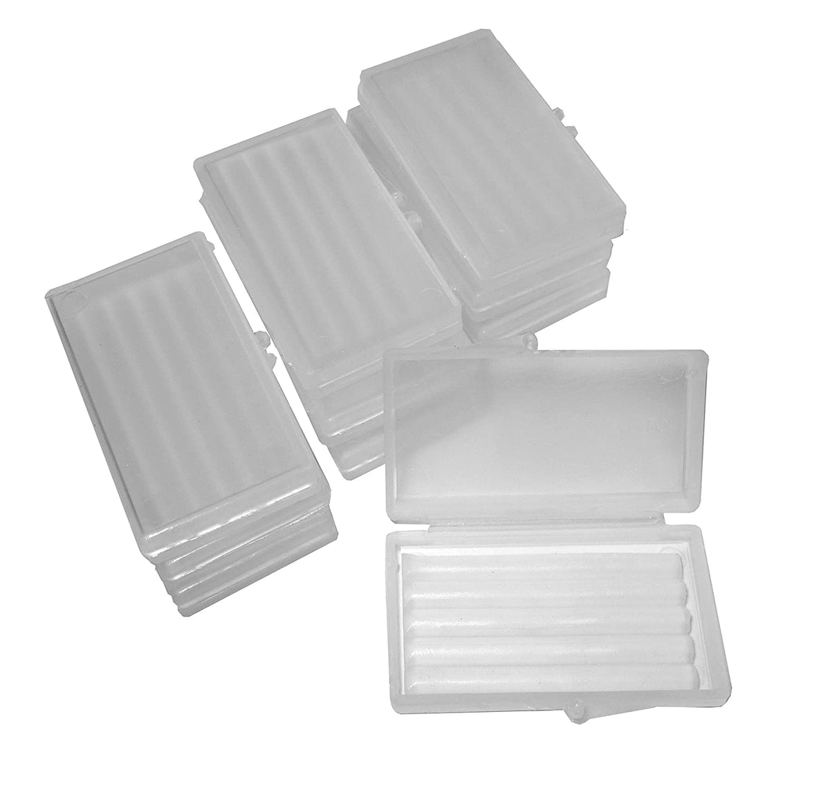 Braces(Brackets) Patients Irritation Relief Wax, 50 Plastic Boxes/Case -Made In Canada