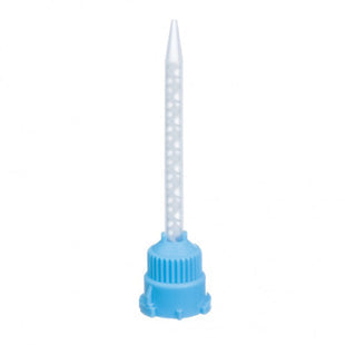 1:1 Blue &amp; White Temporary Crown Impression Materials, Structur  Mixing Tips 50/Pkg Duo Dent