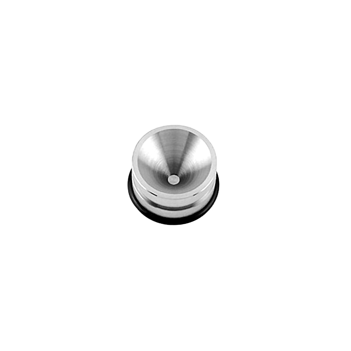 Non Slip Stainless Steel Bone Well,Mixing Amalgam Well 1/Pk