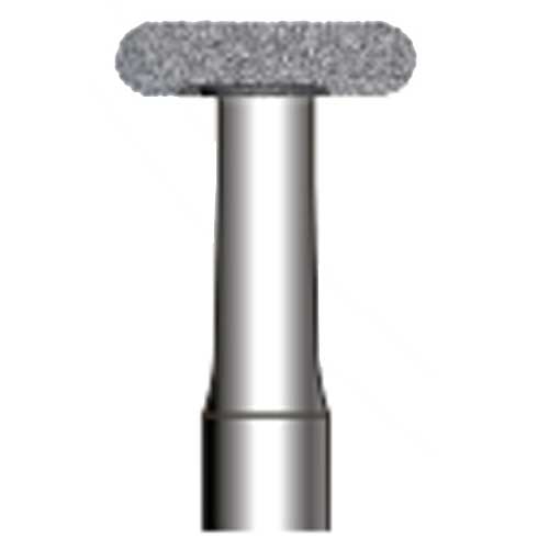 NTI Diamond Bur Friction Grip Coarse Wheel-Donut Shape 5/Pk