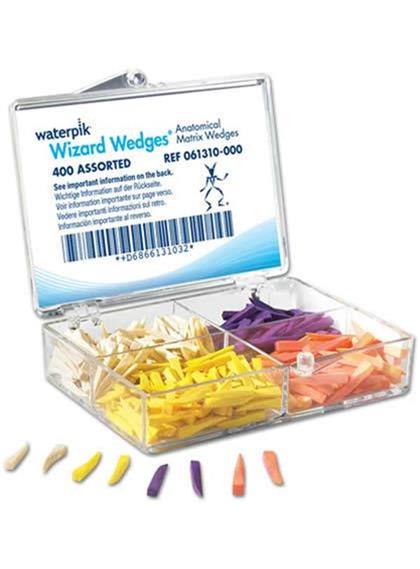 Waterpik-Anatomical Wizard Wedges 400/Pk