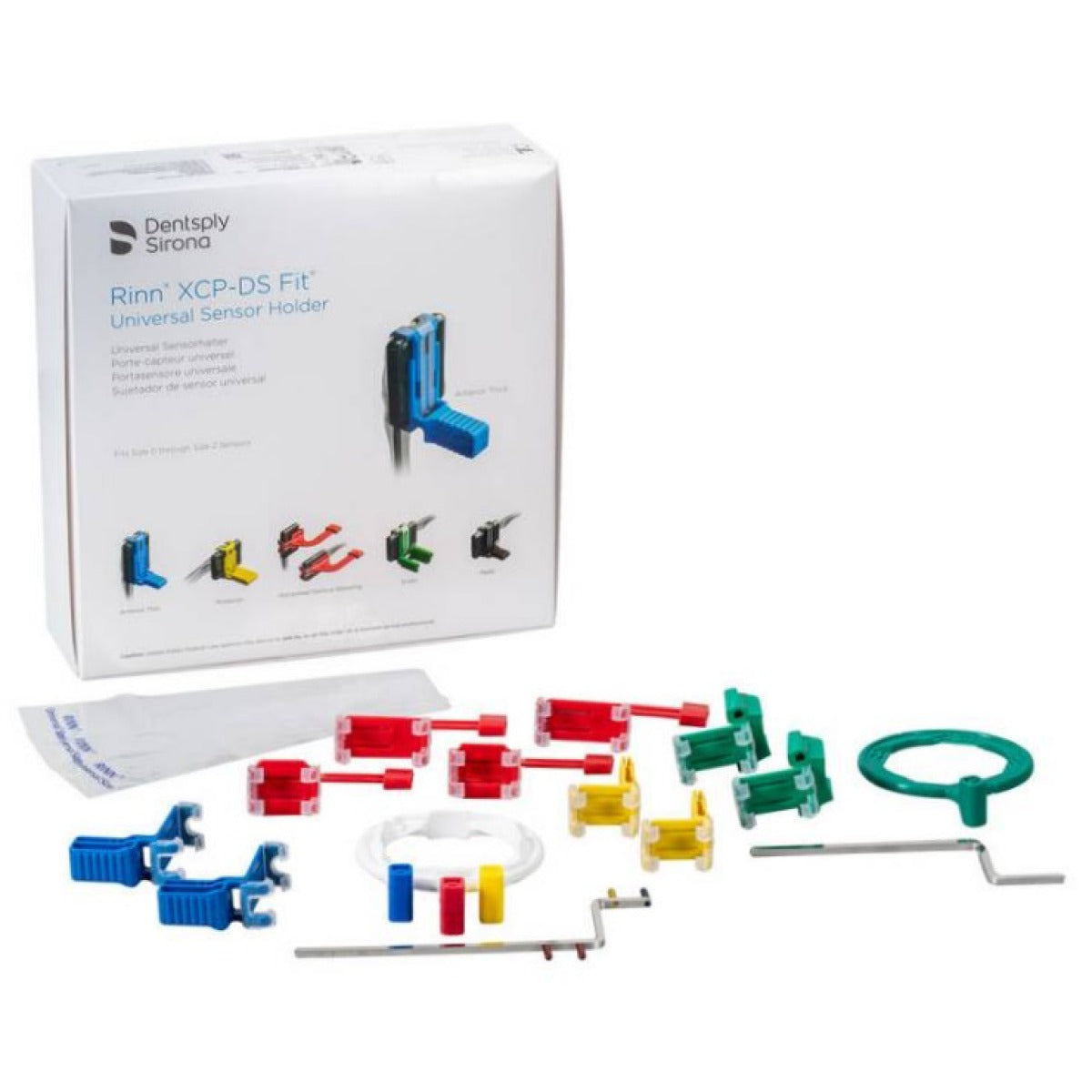 XCP DS FIT ORA &amp; Endo Universal Digital Sensor Holder Complete KIT