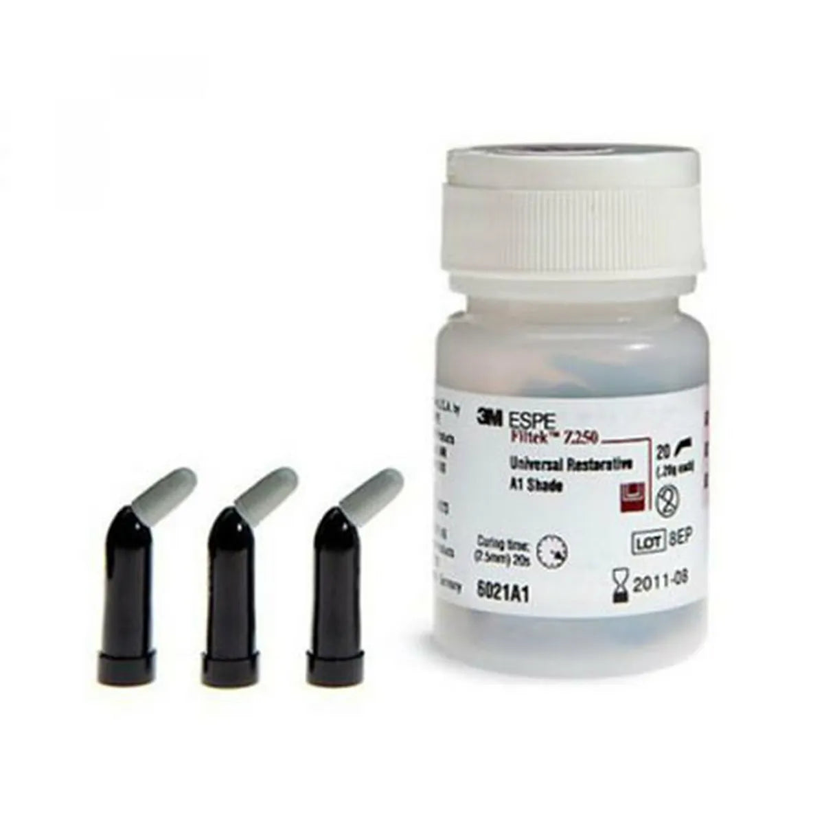 Filtek Z250 Capsules, 20x0.20 Gm Unidose