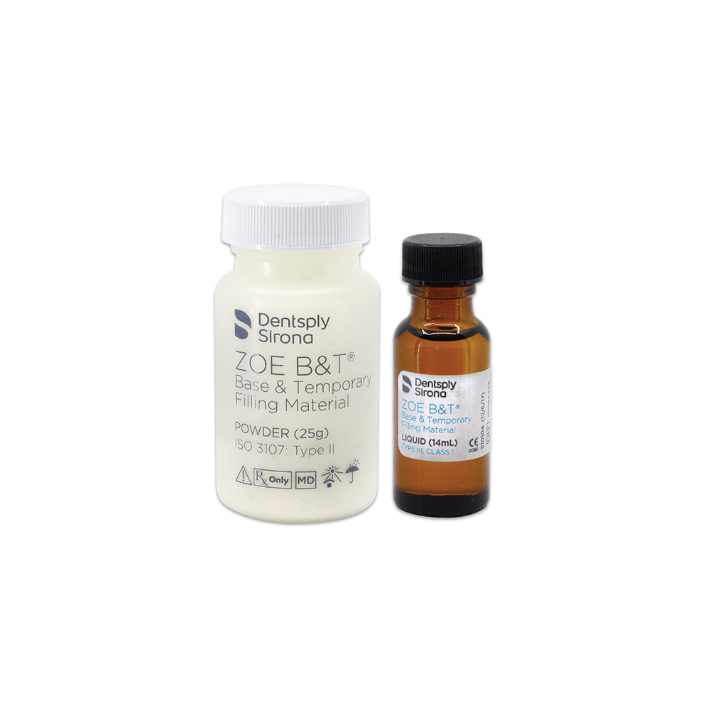 ZOE B&amp;T KIT Base &amp; Temporary Filling Material Self-cure Zinc Oxide Eugenol